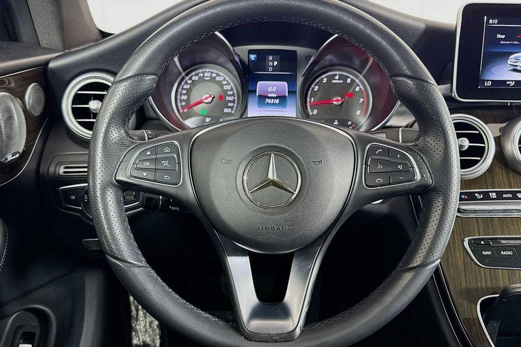 used 2018 Mercedes-Benz C-Class car, priced at $21,683
