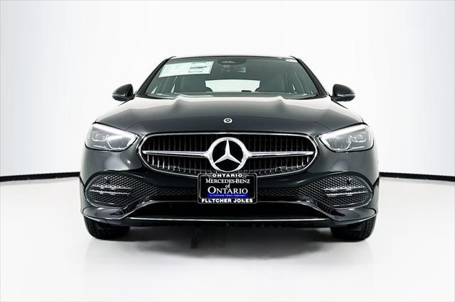 new 2024 Mercedes-Benz C-Class car, priced at $50,405