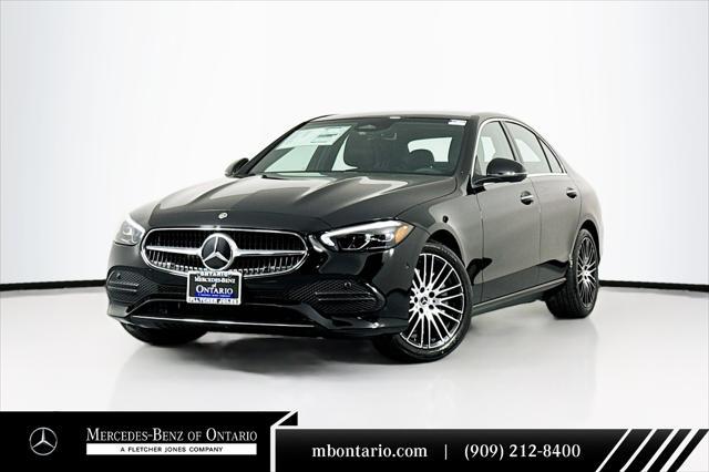 new 2024 Mercedes-Benz C-Class car, priced at $50,405