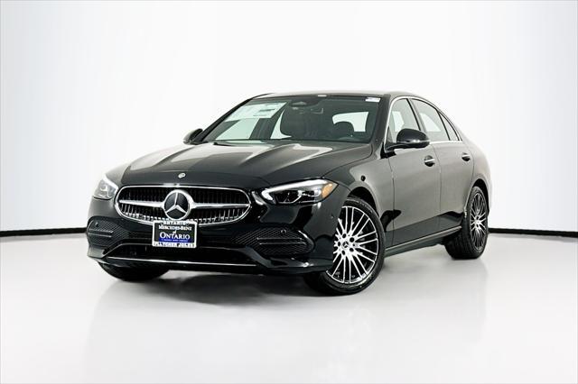 new 2024 Mercedes-Benz C-Class car, priced at $50,405