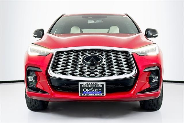 used 2022 INFINITI QX55 car, priced at $32,981