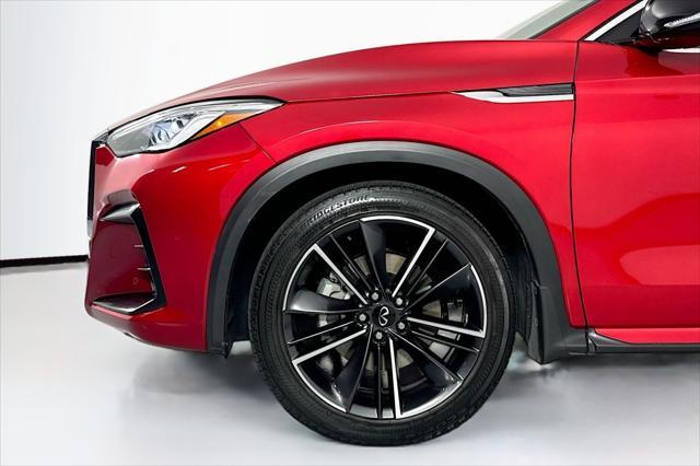 used 2022 INFINITI QX55 car, priced at $32,981