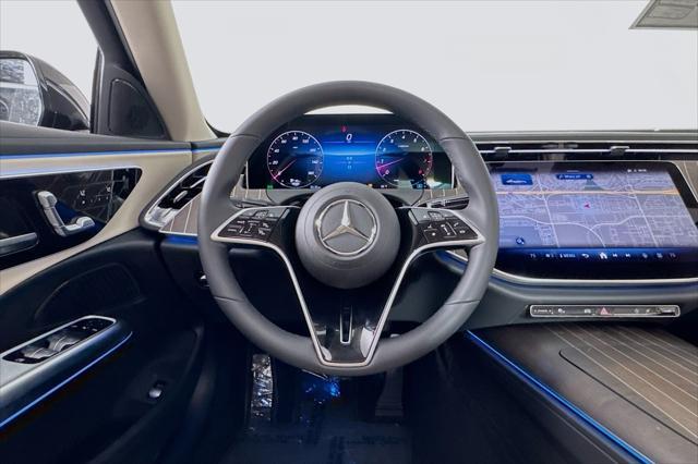 new 2025 Mercedes-Benz E-Class car, priced at $67,960