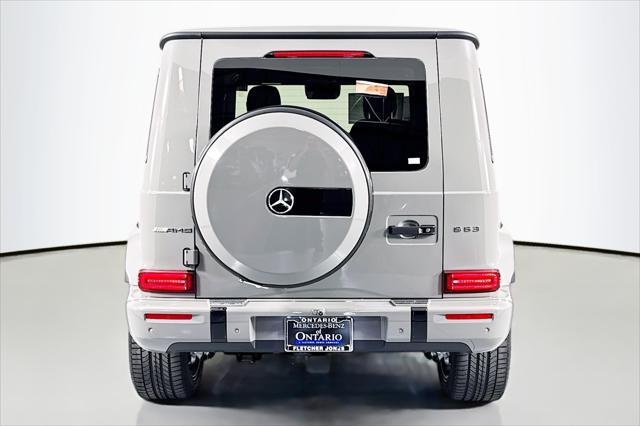 new 2025 Mercedes-Benz AMG G 63 car, priced at $212,345