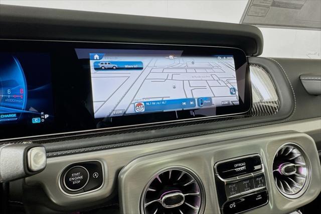new 2025 Mercedes-Benz AMG G 63 car, priced at $212,345