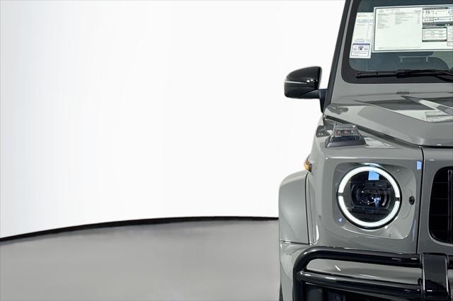 new 2025 Mercedes-Benz AMG G 63 car, priced at $212,345