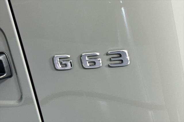 new 2025 Mercedes-Benz AMG G 63 car, priced at $212,345