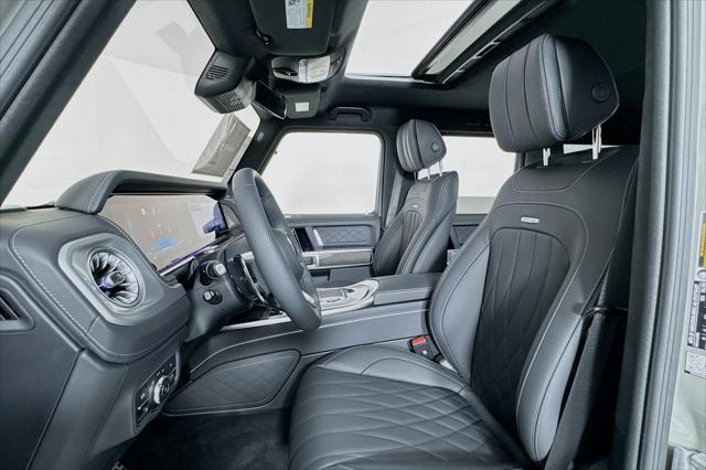 new 2025 Mercedes-Benz AMG G 63 car, priced at $212,345