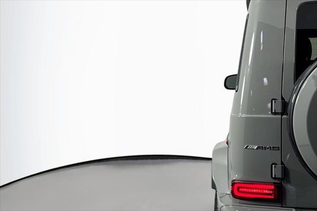 new 2025 Mercedes-Benz AMG G 63 car, priced at $212,345