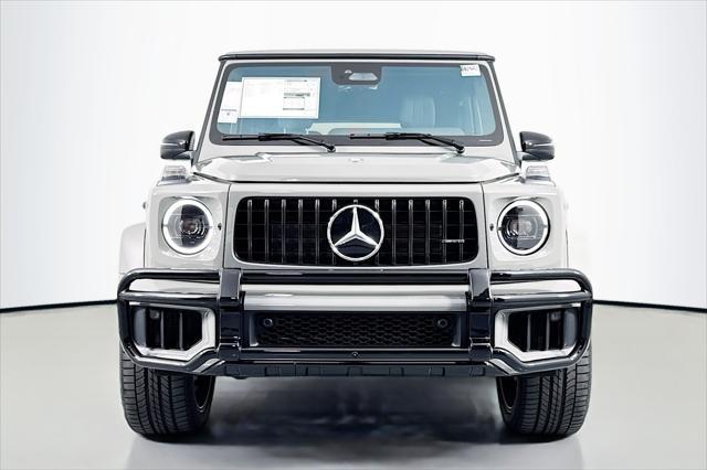 new 2025 Mercedes-Benz AMG G 63 car, priced at $212,345