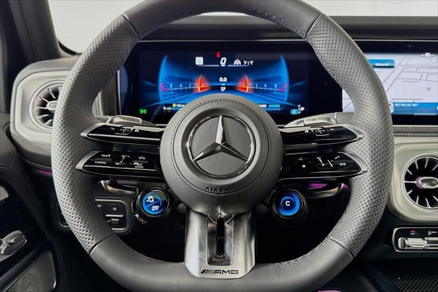 new 2025 Mercedes-Benz AMG G 63 car, priced at $212,345