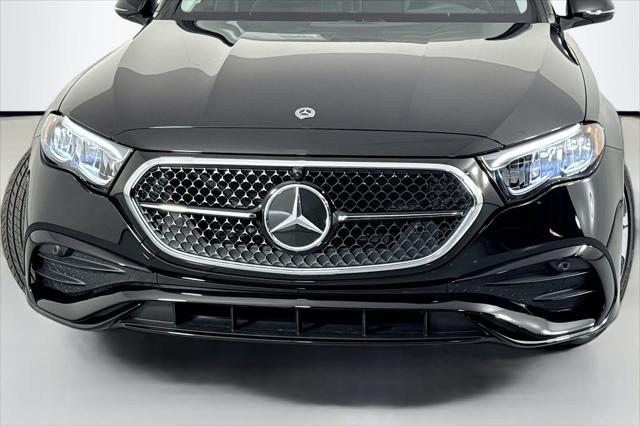 new 2025 Mercedes-Benz E-Class car, priced at $68,005