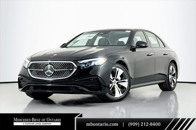 new 2025 Mercedes-Benz E-Class car, priced at $68,005