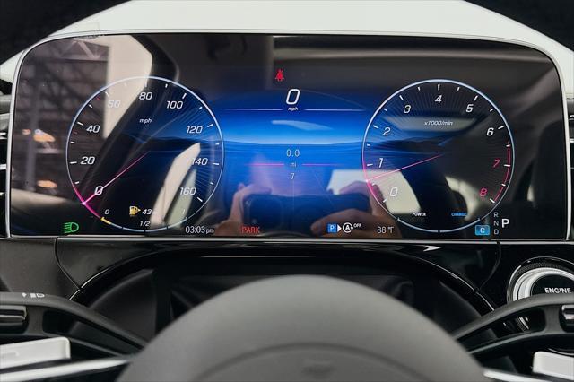new 2025 Mercedes-Benz E-Class car, priced at $68,005