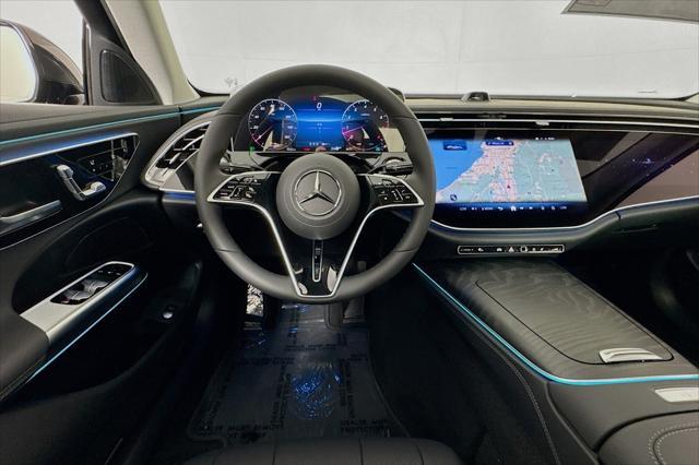 new 2025 Mercedes-Benz E-Class car, priced at $68,005