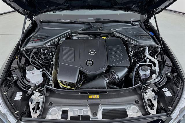 new 2025 Mercedes-Benz E-Class car, priced at $68,005