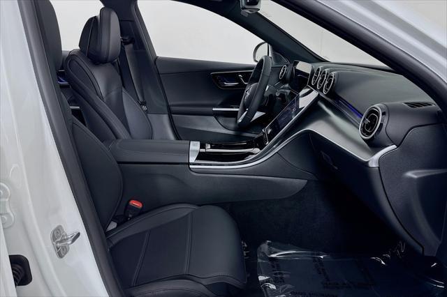 new 2025 Mercedes-Benz C-Class car, priced at $50,820