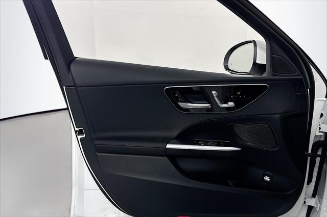 new 2025 Mercedes-Benz C-Class car, priced at $50,820