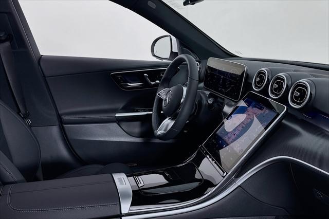 new 2025 Mercedes-Benz C-Class car, priced at $50,820