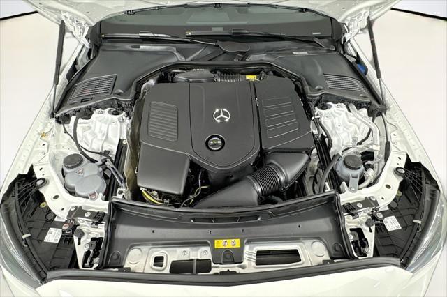 new 2025 Mercedes-Benz C-Class car, priced at $50,820
