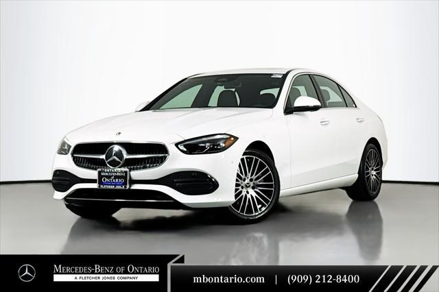 new 2025 Mercedes-Benz C-Class car, priced at $50,820