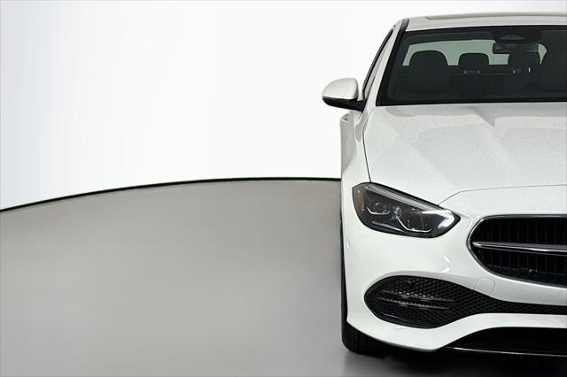 new 2025 Mercedes-Benz C-Class car, priced at $50,820