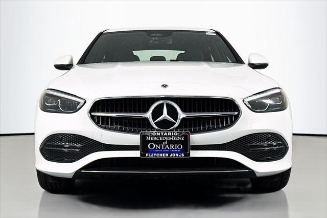 new 2025 Mercedes-Benz C-Class car, priced at $50,820