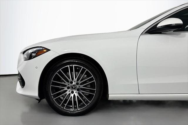 new 2025 Mercedes-Benz C-Class car, priced at $50,820