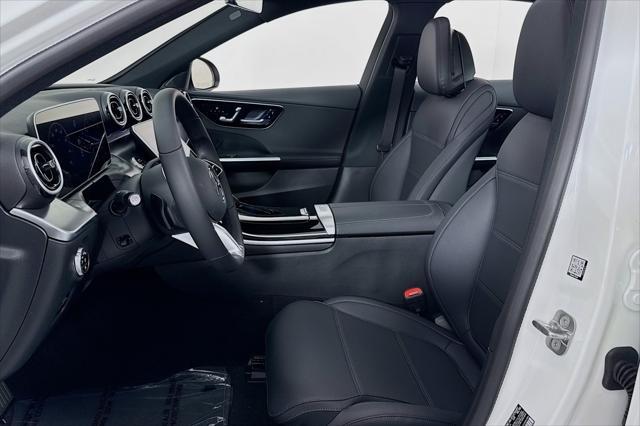 new 2025 Mercedes-Benz C-Class car, priced at $50,820