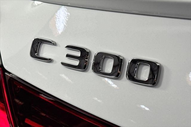 new 2025 Mercedes-Benz C-Class car, priced at $50,820