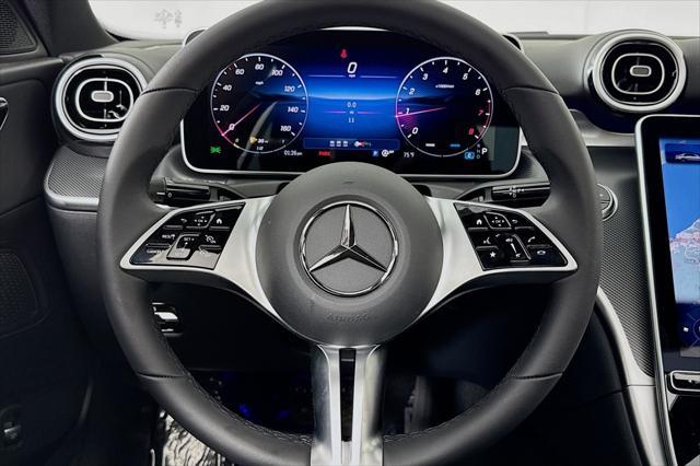 new 2025 Mercedes-Benz C-Class car, priced at $50,820