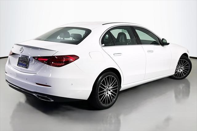 new 2025 Mercedes-Benz C-Class car, priced at $50,820