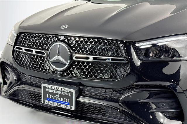 new 2025 Mercedes-Benz GLE 580 car, priced at $91,945