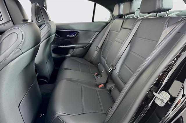 new 2025 Mercedes-Benz C-Class car, priced at $50,820
