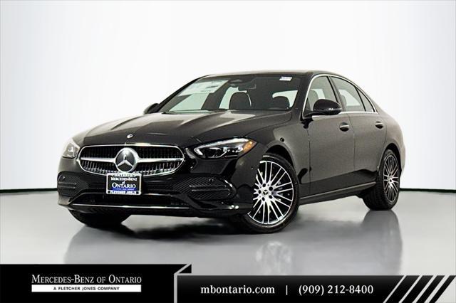 new 2025 Mercedes-Benz C-Class car, priced at $50,820