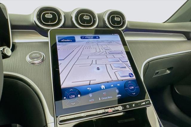 new 2025 Mercedes-Benz C-Class car, priced at $50,820