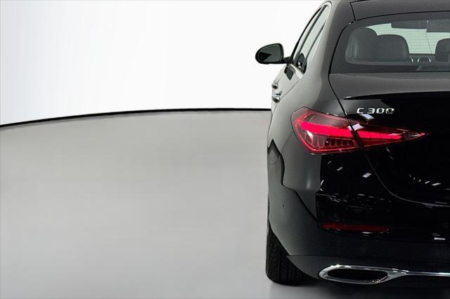 new 2025 Mercedes-Benz C-Class car, priced at $50,820