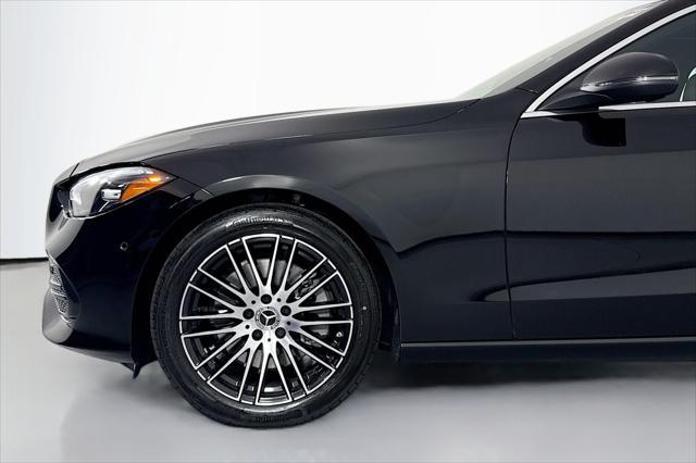 new 2025 Mercedes-Benz C-Class car, priced at $50,820