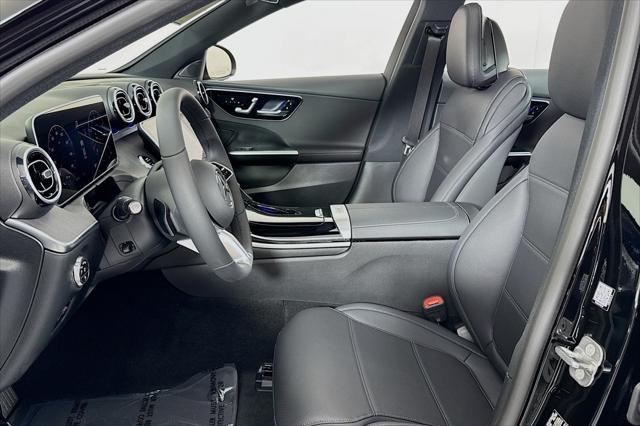 new 2025 Mercedes-Benz C-Class car, priced at $50,820