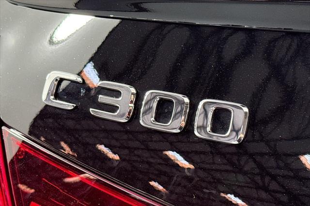 new 2025 Mercedes-Benz C-Class car, priced at $50,820