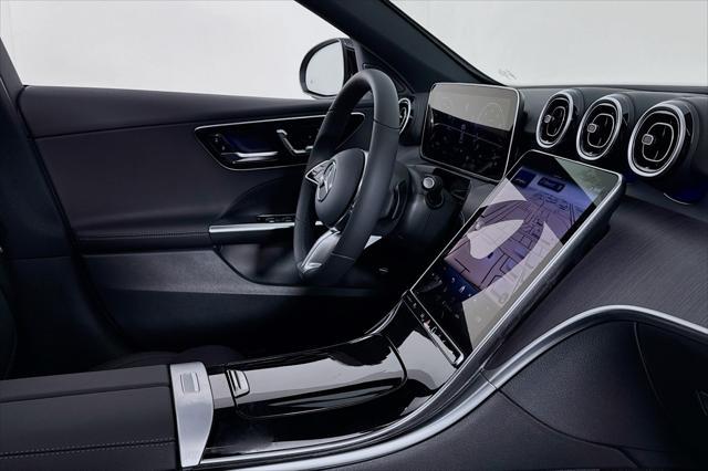 new 2025 Mercedes-Benz C-Class car, priced at $50,820