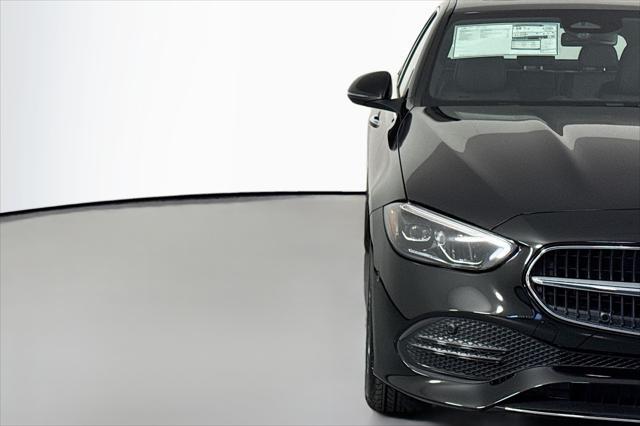 new 2025 Mercedes-Benz C-Class car, priced at $50,820