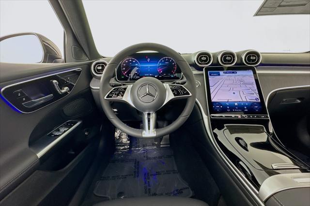 new 2025 Mercedes-Benz C-Class car, priced at $50,820