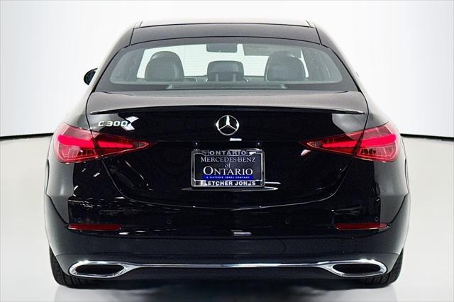 new 2025 Mercedes-Benz C-Class car, priced at $50,820