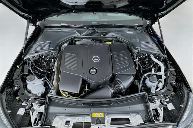 new 2025 Mercedes-Benz C-Class car, priced at $50,820