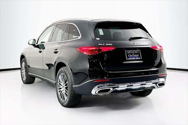 new 2025 Mercedes-Benz GLC 300 car, priced at $51,545