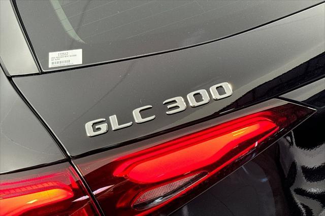 new 2025 Mercedes-Benz GLC 300 car, priced at $51,545