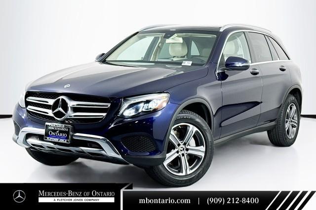 used 2019 Mercedes-Benz GLC 300 car, priced at $20,183