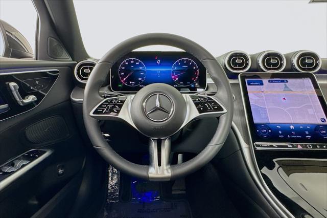 new 2025 Mercedes-Benz C-Class car, priced at $50,820