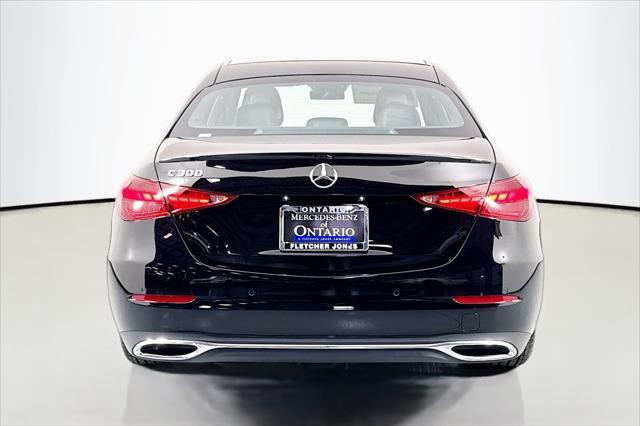 new 2025 Mercedes-Benz C-Class car, priced at $50,820